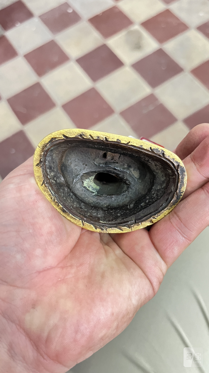 铜鎏金释迦牟尼 - 图6